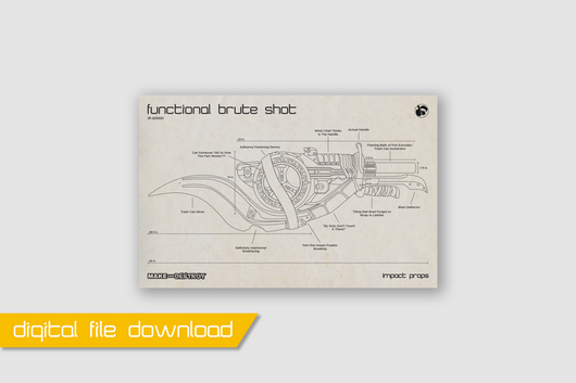 DIGITAL DOWNLOAD - Functional Brute Shot - IP0001 (NOT Physical)