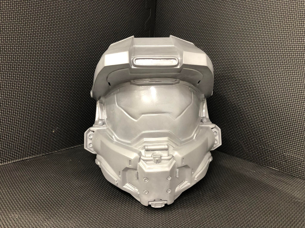 RAW CAST - Master Chief H5 Helmet – Impact Props