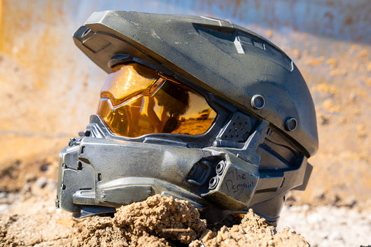 Master Chief H5 Finished Helmet – Impact Props