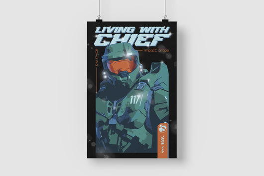 Living with Chief Suit 3.0 Poster