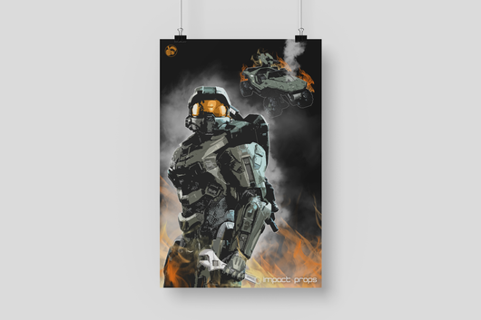 Fixing the Warthog Master Chief Living With Chief Poster
